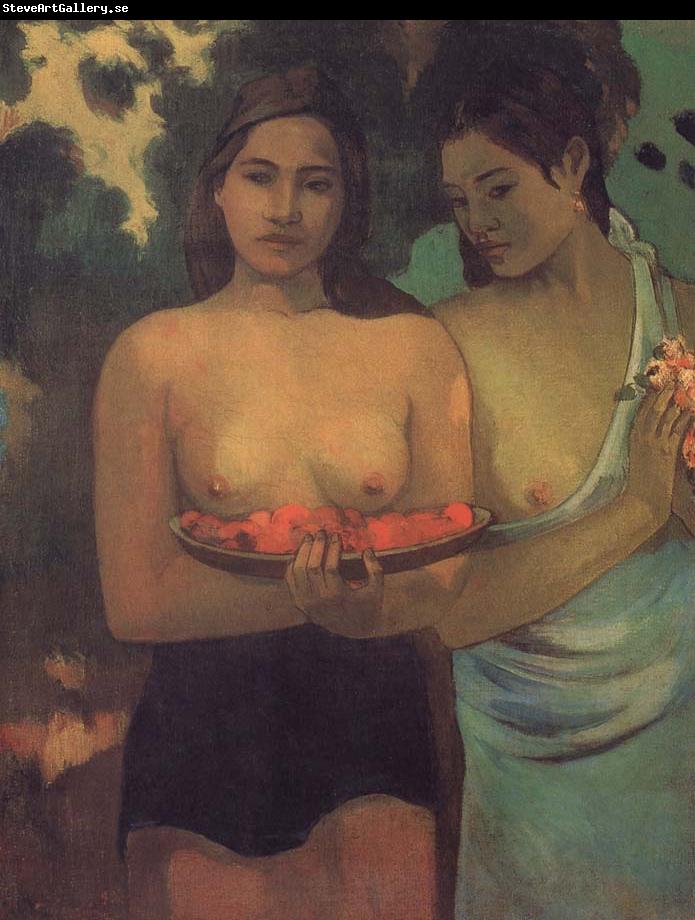 Paul Gauguin Safflower with breast
